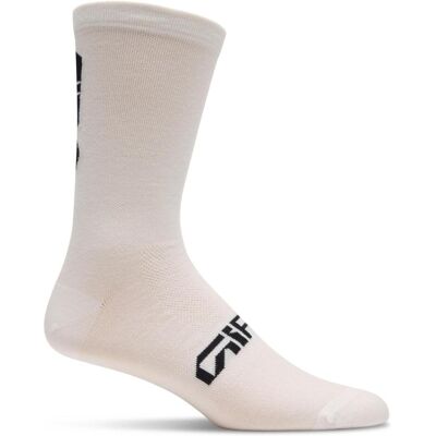 Giro, Unisex, Sportsocken, Seasonal Wool Sock (40 - 42), Weiss Giro, Unisex, Sportsocken, Seasonal Wool Sock (40 - 42), Weiss
