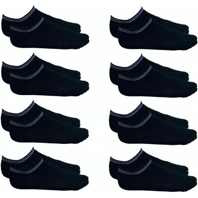 trends4cents, Damen, Socken, Zecond Zkin 16 Paar Sneaker Socken Gr. 32 - 38 schwarz Sommersocken Füsslinge aus Baumwolle, Schwarz, (14er Pack, 32 - 38) trends4cents, Damen, Socken, Zecond Zkin 16 Paar Sneaker Socken Gr. 32 - 38 schwarz Sommersocken Füsslinge aus Baumwolle, Schwarz, (14er Pack, 32 - 38)