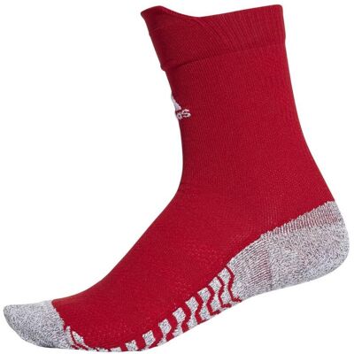 Adidas Unisex, Sportsocken, Socken (37 - 39), Grau, Rot Adidas Unisex, Sportsocken, Socken (37 - 39), Grau, Rot