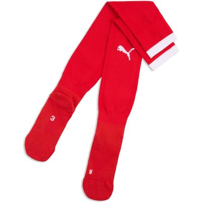 Puma Unisex, Sportsocken, teamFINAL26 Socks (43 - 46), Rot, Weiss Puma Unisex, Sportsocken, teamFINAL26 Socks (43 - 46), Rot, Weiss