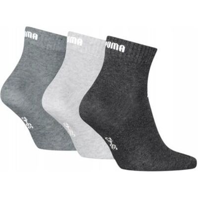 Puma Unisex, Sportsocken, Elements Unisex Plain Quar Socken (43 - 46) Puma Unisex, Sportsocken, Elements Unisex Plain Quar Socken (43 - 46)