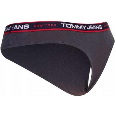 Tommy Jeans, Damen, Unterhosen, Thong WE, Schwarz, (S) Tommy Jeans, Damen, Unterhosen, Thong WE, Schwarz, (S)