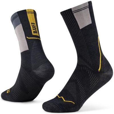 Buff, Unisex, Sportsocken, Coolnet Crew Socks (42/44), Schwarz Buff, Unisex, Sportsocken, Coolnet Crew Socks (42/44), Schwarz