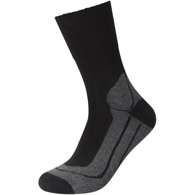 Camano, Unisex, Socken, Sport, Schwarz, (Einzelpack, 43 - 46) Camano, Unisex, Socken, Sport, Schwarz, (Einzelpack, 43 - 46)