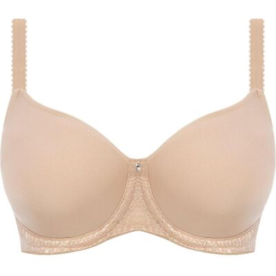 Fantasie, BHs, Envisage UW Moulded Spacer Bra Dames Beha - Maat 75E (EU), Beige, (75 E) Fantasie, BHs, Envisage UW Moulded Spacer Bra Dames Beha - Maat 75E (EU), Beige, (75 E)