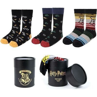 Cerda, Unisex, Socken, HARRY POTTER - Pack de 3 Paires de Chaussettes (Taille 36-43), Grün, Mehrfarbig, (3er Pack, 36 - 43) Cerda, Unisex, Socken, HARRY POTTER - Pack de 3 Paires de Chaussettes (Taille 36-43), Grün, Mehrfarbig, (3er Pack, 36 - 43)