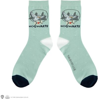 Cinereplicas, Unisex, Socken, Harry Potter: Hedwig Socks, Mehrfarbig, (3er Pack, 40) Cinereplicas, Unisex, Socken, Harry Potter: Hedwig Socks, Mehrfarbig, (3er Pack, 40)