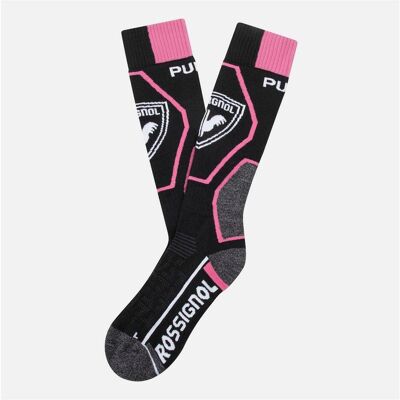 Rossignol, Damen, Sportsocken, Pure Comfort Socken (L), Rosa, Pink Rossignol, Damen, Sportsocken, Pure Comfort Socken (L), Rosa, Pink