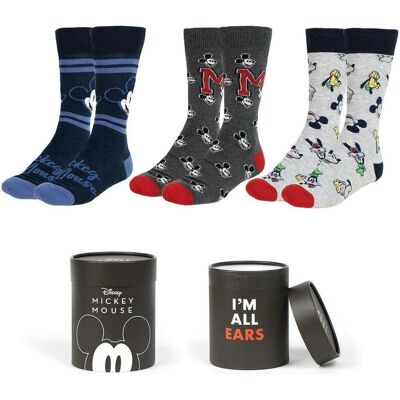 Cerda, Unisex, Socken, MICKEY - Pack de 3 Paires de Chaussettes (Taille 36-43), Mehrfarbig, (3er Pack, 36 - 43, 38 - 45) Cerda, Unisex, Socken, MICKEY - Pack de 3 Paires de Chaussettes (Taille 36-43), Mehrfarbig, (3er Pack, 36 - 43, 38 - 45)
