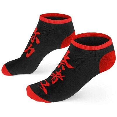 CEN, Unisex, Socken, Skarpetki Good Loot Assassin's Creed Shadows, Schwarz, Rot, Mehrfarbig, (Einzelpack, 39 - 46) CEN, Unisex, Socken, Skarpetki Good Loot Assassin's Creed Shadows, Schwarz, Rot, Mehrfarbig, (Einzelpack, 39 - 46)