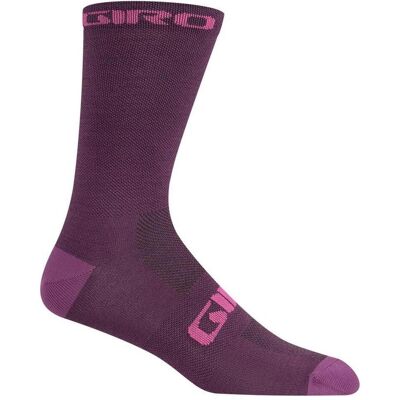 Giro, Unisex, Sportsocken, SEASONAL MERINO Socken Dunkelkirsche/Himbeere, Grösse M (39 - 42), Mehrfarbig, Rot Giro, Unisex, Sportsocken, SEASONAL MERINO Socken Dunkelkirsche/Himbeere, Grösse M (39 - 42), Mehrfarbig, Rot