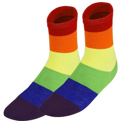 Pride, Unisex, Socken, - Lgbt Socken Grã–Sse S/M, Mehrfarbig, (Einzelpack, S/M) Pride, Unisex, Socken, - Lgbt Socken Grã–Sse S/M, Mehrfarbig, (Einzelpack, S/M)