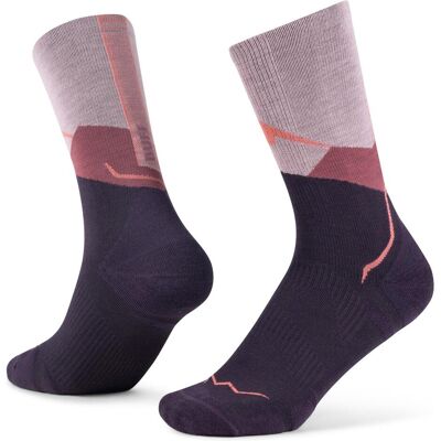 Buff, Unisex, Sportsocken, Merino Lightweight Crew Sock LWC1 (36 - 38), Mehrfarbig Buff, Unisex, Sportsocken, Merino Lightweight Crew Sock LWC1 (36 - 38), Mehrfarbig
