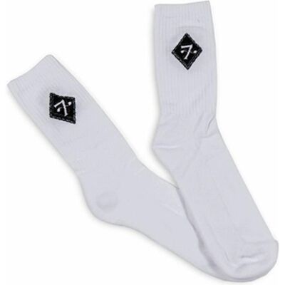 jan SEVEN dettwyler, Socken, Kleider Socks 43-46, Weiss, (43 - 46) jan SEVEN dettwyler, Socken, Kleider Socks 43-46, Weiss, (43 - 46)
