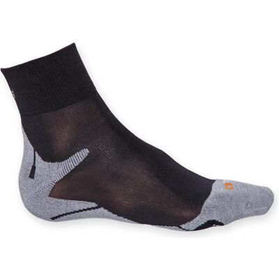 Rogelli, Unisex, Socken, Lings, Schwarz, (40 - 43) Rogelli, Unisex, Socken, Lings, Schwarz, (40 - 43)