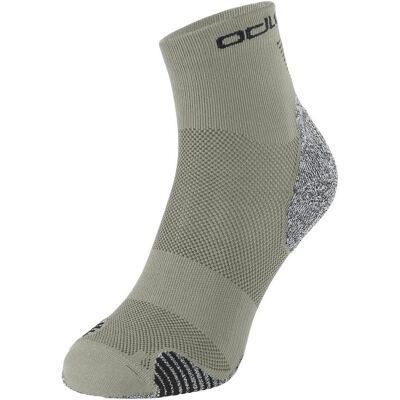 Odlo, Unisex, Sportsocken, Ceramicool Socken (36 - 38), Grau Odlo, Unisex, Sportsocken, Ceramicool Socken (36 - 38), Grau