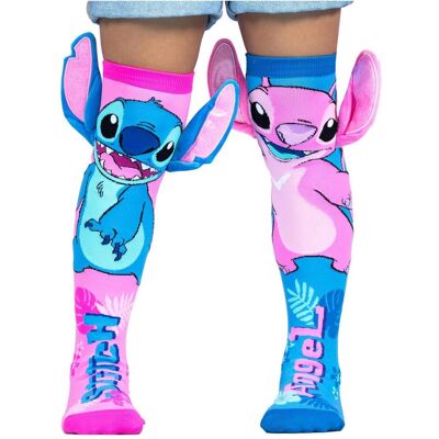 Heinrich Bauer, Unisex, Socken, MADMIA Socken - Disney Stitch - Einheitsgrösse, Mehrfarbig, (Einzelpack, One Size) Heinrich Bauer, Unisex, Socken, MADMIA Socken - Disney Stitch - Einheitsgrösse, Mehrfarbig, (Einzelpack, One Size)
