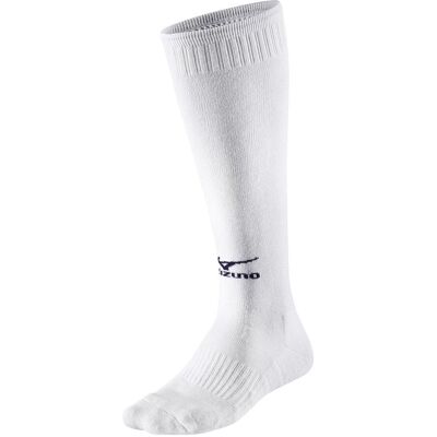 Mizuno, Unisex, Sportsocken, Comfort Volley Socken Lang (44 - 46), Weiss Mizuno, Unisex, Sportsocken, Comfort Volley Socken Lang (44 - 46), Weiss