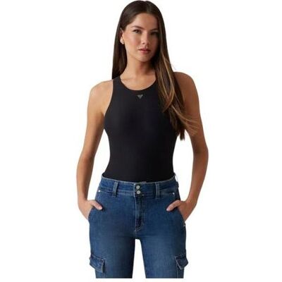 Guess Damen, Bodys, Damen Body Sl Body Schwarz, Schwarz, (S) Guess Damen, Bodys, Damen Body Sl Body Schwarz, Schwarz, (S)