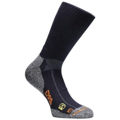 Emma Safety Footwear, Socken, MM00013242 - Sokken zwart/grijs, Grau, Schwarz, (39 - 42) Emma Safety Footwear, Socken, MM00013242 - Sokken zwart/grijs, Grau, Schwarz, (39 - 42)