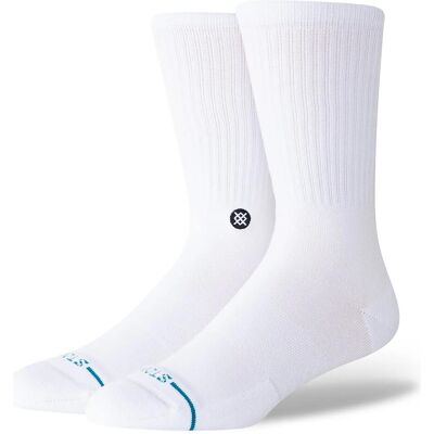 Stance, Unisex, Socken, Uncommon Solids icon - 110243, Schwarz, Mehrfarbig, Weiss, (Einzelpack, 35 - 37) Stance, Unisex, Socken, Uncommon Solids icon - 110243, Schwarz, Mehrfarbig, Weiss, (Einzelpack, 35 - 37)