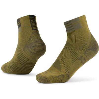 Buff, Unisex, Sportsocken, Coolnet Quarter Socks (36 - 38), Grün Buff, Unisex, Sportsocken, Coolnet Quarter Socks (36 - 38), Grün