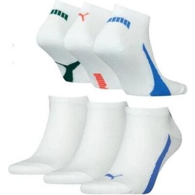 Puma Unisex, Sportsocken, Unisex-Viertel-Socken (43 - 46), Weiss Puma Unisex, Sportsocken, Unisex-Viertel-Socken (43 - 46), Weiss