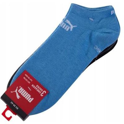Puma Sportsocken, Elements Unisex Plain Snea Socken (39 - 42) Puma Sportsocken, Elements Unisex Plain Snea Socken (39 - 42)