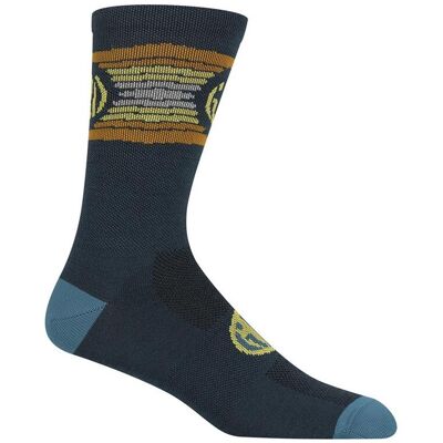 Giro, Damen, Sportsocken, Seasonal Wool Sock (XL), Blau Giro, Damen, Sportsocken, Seasonal Wool Sock (XL), Blau