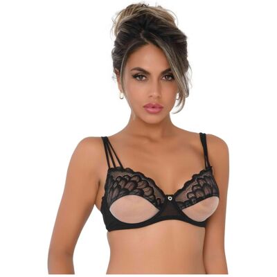 Daring Intimates, BHs, Unlined bra w faux underbust, Schwarz, (Einzelpack, 75 B) Daring Intimates, BHs, Unlined bra w faux underbust, Schwarz, (Einzelpack, 75 B)