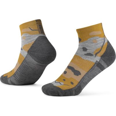 Buff, Unisex, Sportsocken, Merino Light Quarter Socks (36 - 38), Braun Buff, Unisex, Sportsocken, Merino Light Quarter Socks (36 - 38), Braun