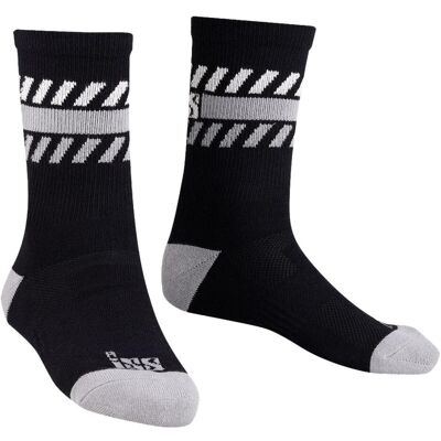 iXS, Unisex, Sportsocken, Socken 2.0 (40 - 43), Schwarz, Grau iXS, Unisex, Sportsocken, Socken 2.0 (40 - 43), Schwarz, Grau