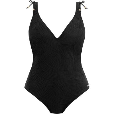 Fantasie, BHs, Ottawa UW Plunge Dames Badpak - Zwart, Schwarz, (Einzelpack, 90 G) Fantasie, BHs, Ottawa UW Plunge Dames Badpak - Zwart, Schwarz, (Einzelpack, 90 G)