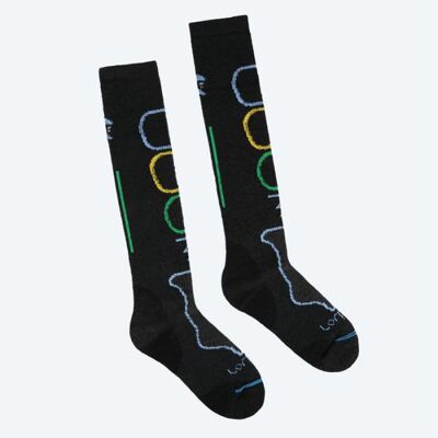 Lorpen, Unisex, Sportsocken, Stmw 1157 Black Tri Layer Socks (34 - 37), Schwarz Lorpen, Unisex, Sportsocken, Stmw 1157 Black Tri Layer Socks (34 - 37), Schwarz