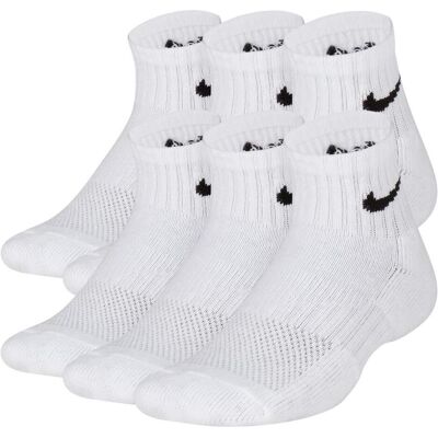 Nike, Socken, Alltagssocken, 6 Paar, (6er Pack, 34 - 38) Nike, Socken, Alltagssocken, 6 Paar, (6er Pack, 34 - 38)