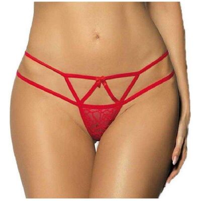 Anais, Damen, Unterhosen, Strings model 64868, Rot, (XL) Anais, Damen, Unterhosen, Strings model 64868, Rot, (XL)