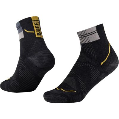 Buff, Unisex, Sportsocken, Coolnet Quarter Socks (42 - 44), Grau Buff, Unisex, Sportsocken, Coolnet Quarter Socks (42 - 44), Grau