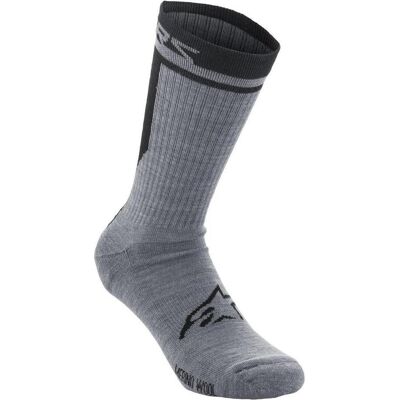 Alpinestars, Herren, Sportsocken, Merino Socks 24 (M), Grau Alpinestars, Herren, Sportsocken, Merino Socks 24 (M), Grau