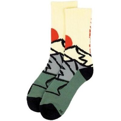 YY Vertical, Unisex, Sportsocken, Mountain Origins - Socken (39 - 42), Mehrfarbig YY Vertical, Unisex, Sportsocken, Mountain Origins - Socken (39 - 42), Mehrfarbig