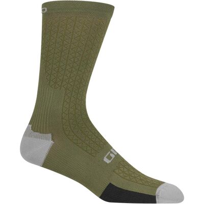 Giro, Unisex, Sportsocken, HRC Sock II (L), Grün Giro, Unisex, Sportsocken, HRC Sock II (L), Grün