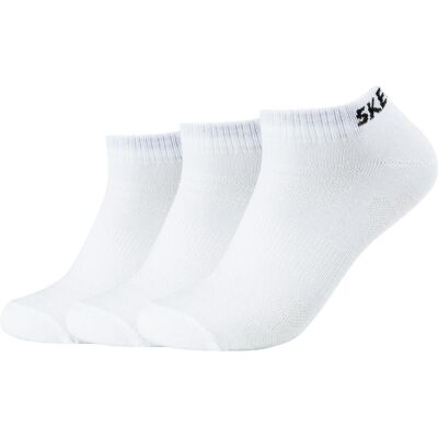 Skechers, Unisex, Socken, Mesh Ventilation, Weiss, (3er Pack, 43 - 46) Skechers, Unisex, Socken, Mesh Ventilation, Weiss, (3er Pack, 43 - 46)