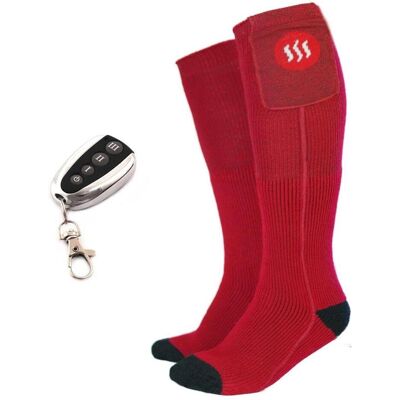 Glovii, Socken, GQ3L Socke Unisex 1 Paar(e), Rot, (Einzelpack, L, M) Glovii, Socken, GQ3L Socke Unisex 1 Paar(e), Rot, (Einzelpack, L, M)