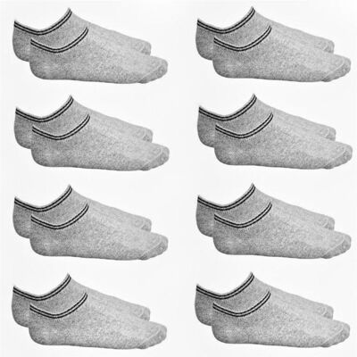 trends4cents, Damen, Socken, Zecond Zkin 16 Paar Sneaker Socken Gr. 32 - 38 grau Sommersocken Füsslinge aus Baumwolle, Grau, (14er Pack, 32 - 38) trends4cents, Damen, Socken, Zecond Zkin 16 Paar Sneaker Socken Gr. 32 - 38 grau Sommersocken Füsslinge aus Baumwolle, Grau, (14er Pack, 32 - 38)
