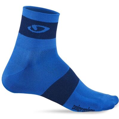 Giro, Unisex, Sportsocken, Comp Racer Fahrradsocken (36 - 39), Blau Giro, Unisex, Sportsocken, Comp Racer Fahrradsocken (36 - 39), Blau