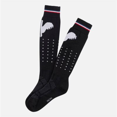 Rossignol, Damen, Socken, Siegessocken, Schwarz, (Einzelpack, L) Rossignol, Damen, Socken, Siegessocken, Schwarz, (Einzelpack, L)
