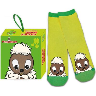 Trötsch, Unisex, Socken, Unser Sandmännchen - Pittiplatsch Kindersocken Grösse 27 bis, Mehrfarbig, (Einzelpack, 27 - 30) Trötsch, Unisex, Socken, Unser Sandmännchen - Pittiplatsch Kindersocken Grösse 27 bis, Mehrfarbig, (Einzelpack, 27 - 30)