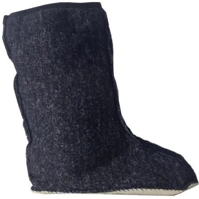 Sportsocken, SOCK FUR SIZE 43-44 (5) (43 - 44), Schwarz Sportsocken, SOCK FUR SIZE 43-44 (5) (43 - 44), Schwarz