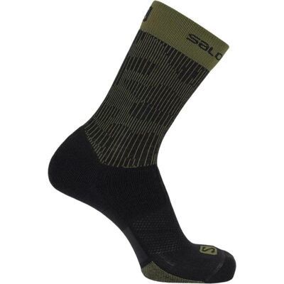 Salomon, Unisex, Sportsocken, Socken X Ultra Crew (39 - 41), Schwarz Salomon, Unisex, Sportsocken, Socken X Ultra Crew (39 - 41), Schwarz