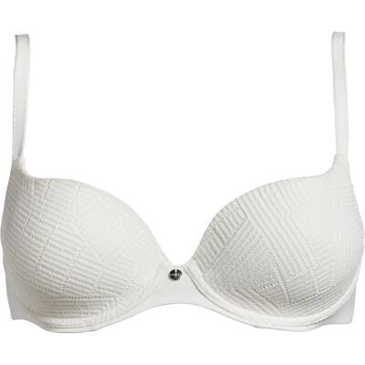 Chantelle, BHs, EasyFeel - Emma - Bedekkende T-Shirt bh - Milk - F 80, Weiss, (80 F) Chantelle, BHs, EasyFeel - Emma - Bedekkende T-Shirt bh - Milk - F 80, Weiss, (80 F)