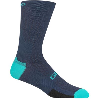 Giro, Damen, Sportsocken, HRC Sock II (L), Blau Giro, Damen, Sportsocken, HRC Sock II (L), Blau